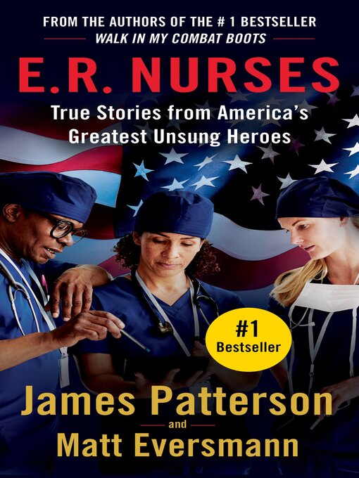 Title details for E.R. Nurses by James Patterson - Wait list